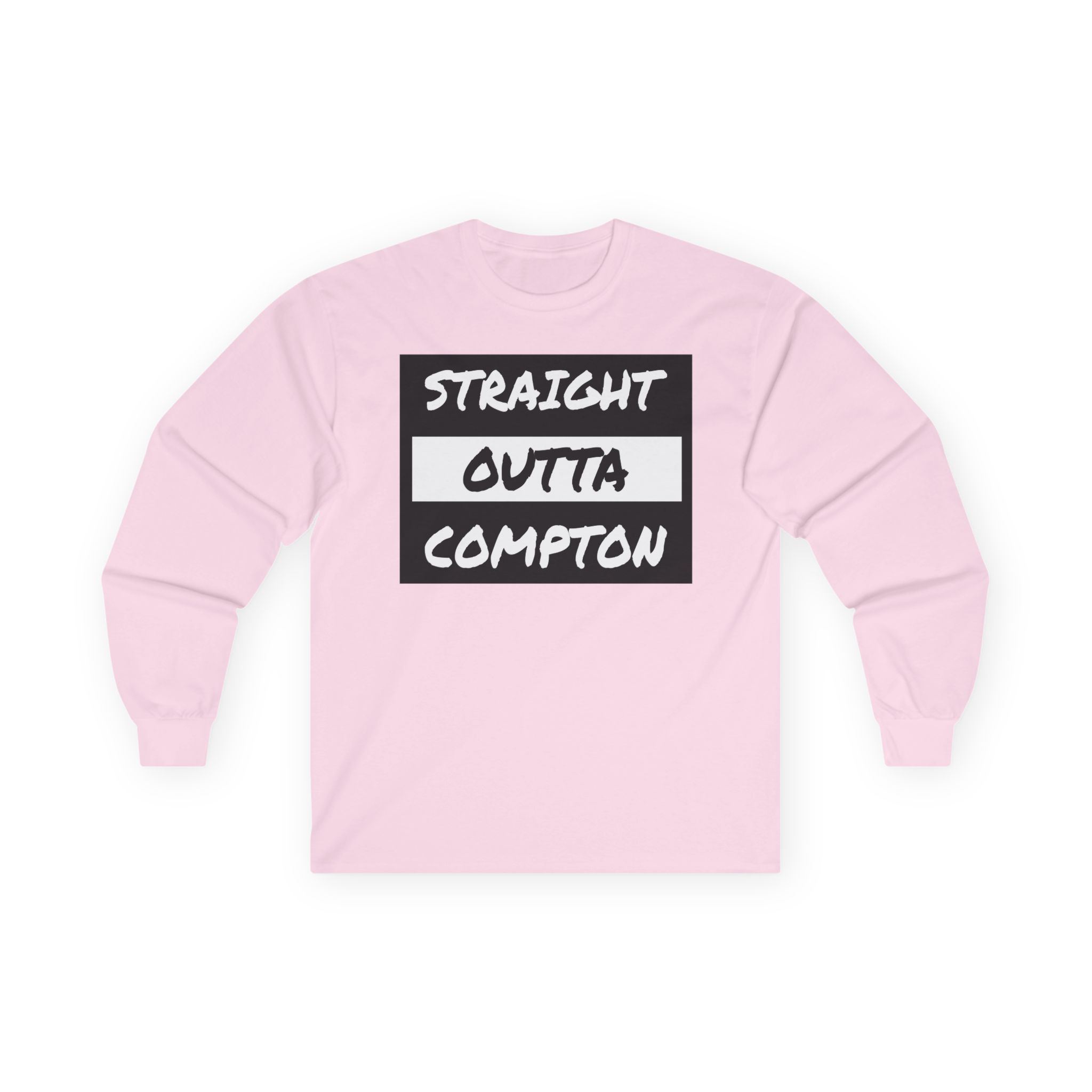 NWA Straight Outta Compton Unisex Ultra Cotton Long Sleeve Tee