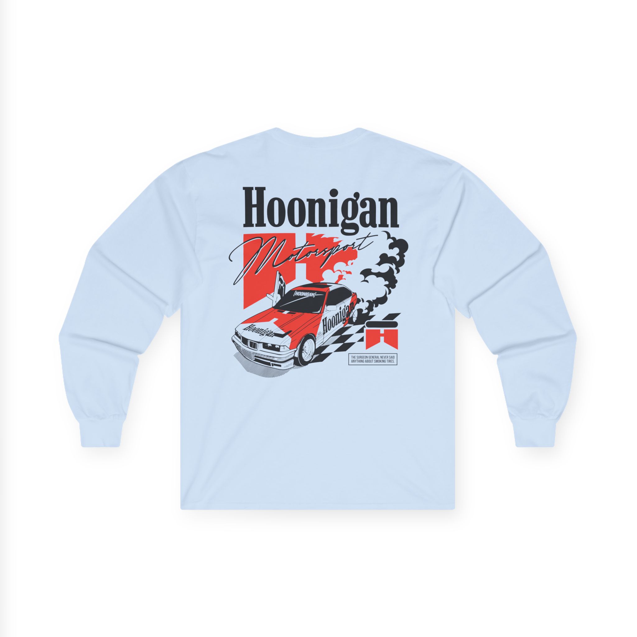 Ken Block Hoonigan Burnout Team Unisex Ultra Cotton Long Sleeve Tee