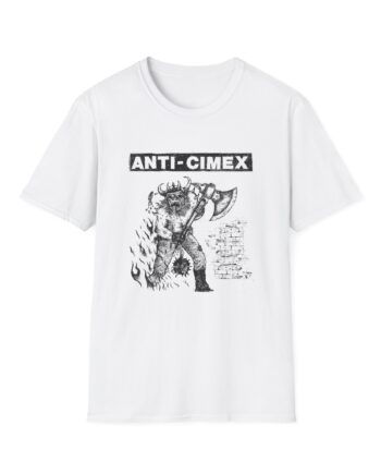 Anti Cimex Unisex Softstyle T-shirt