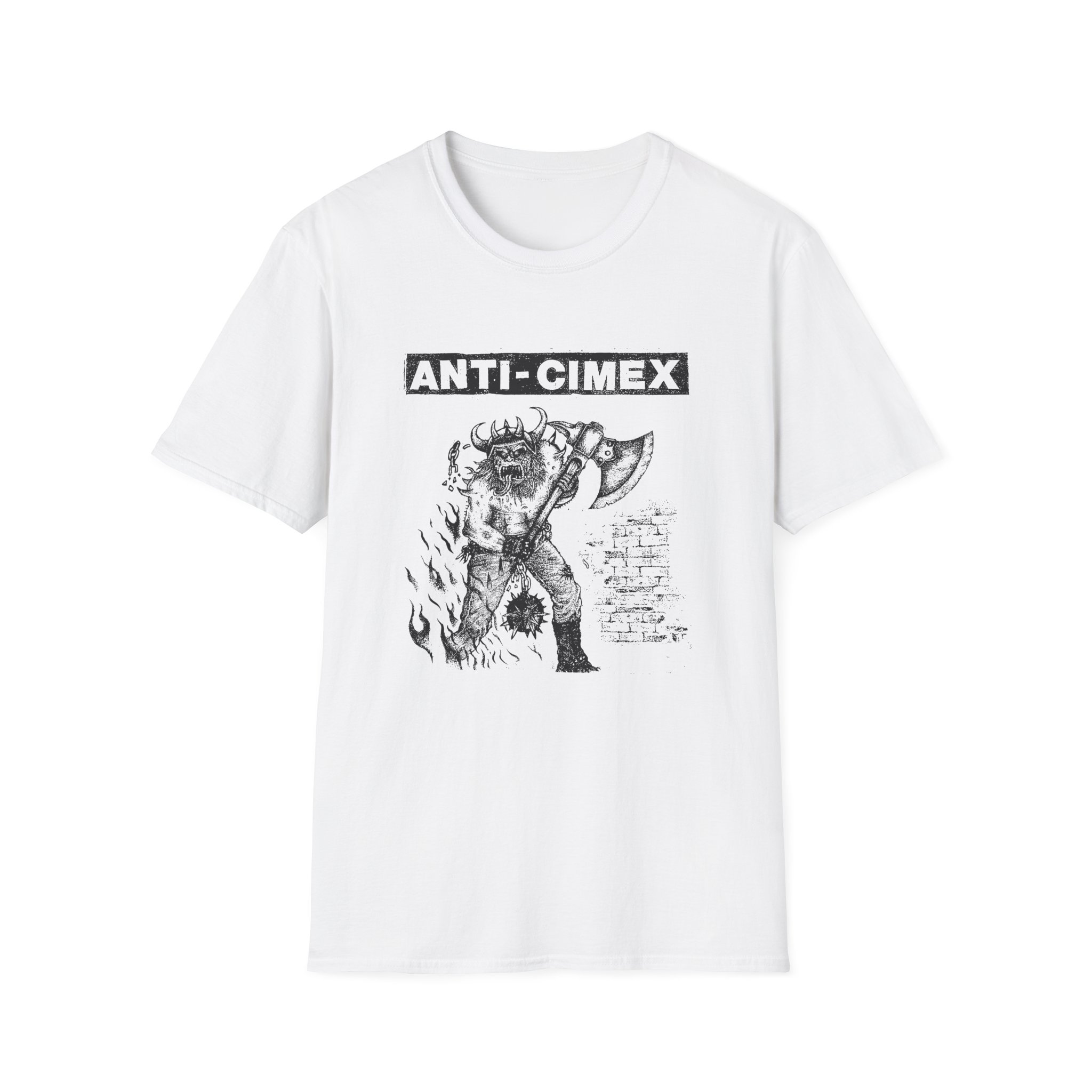 Anti Cimex Unisex Softstyle T-shirt
