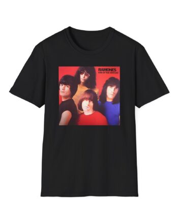 Ramones Unisex Softstyle T-Shirt
