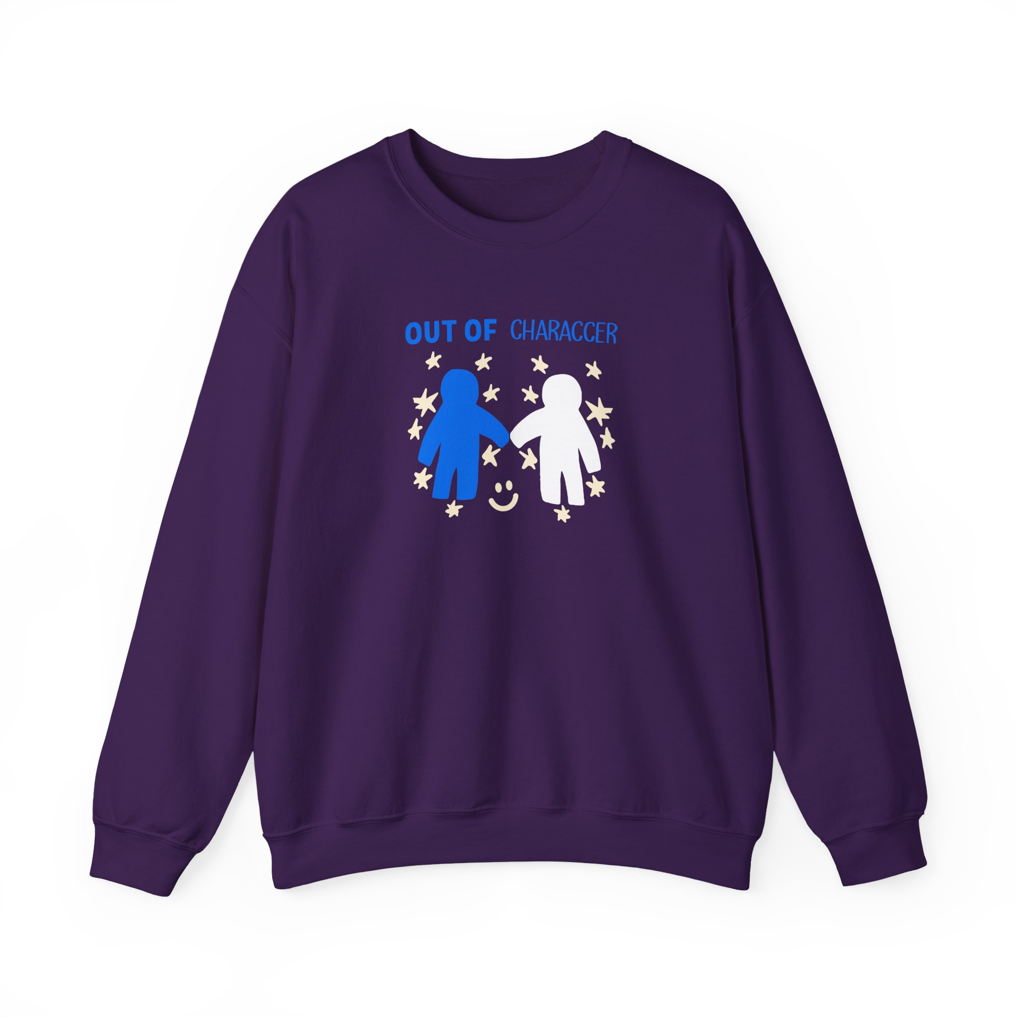 Out of Character Unisex Heavy Blendâ„¢ Crewneck Sweatshirt