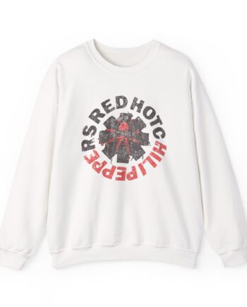 Red Hot Chili Peppers Octopus Logo Unisex Heavy Blend™ Crewneck Sweatshirt