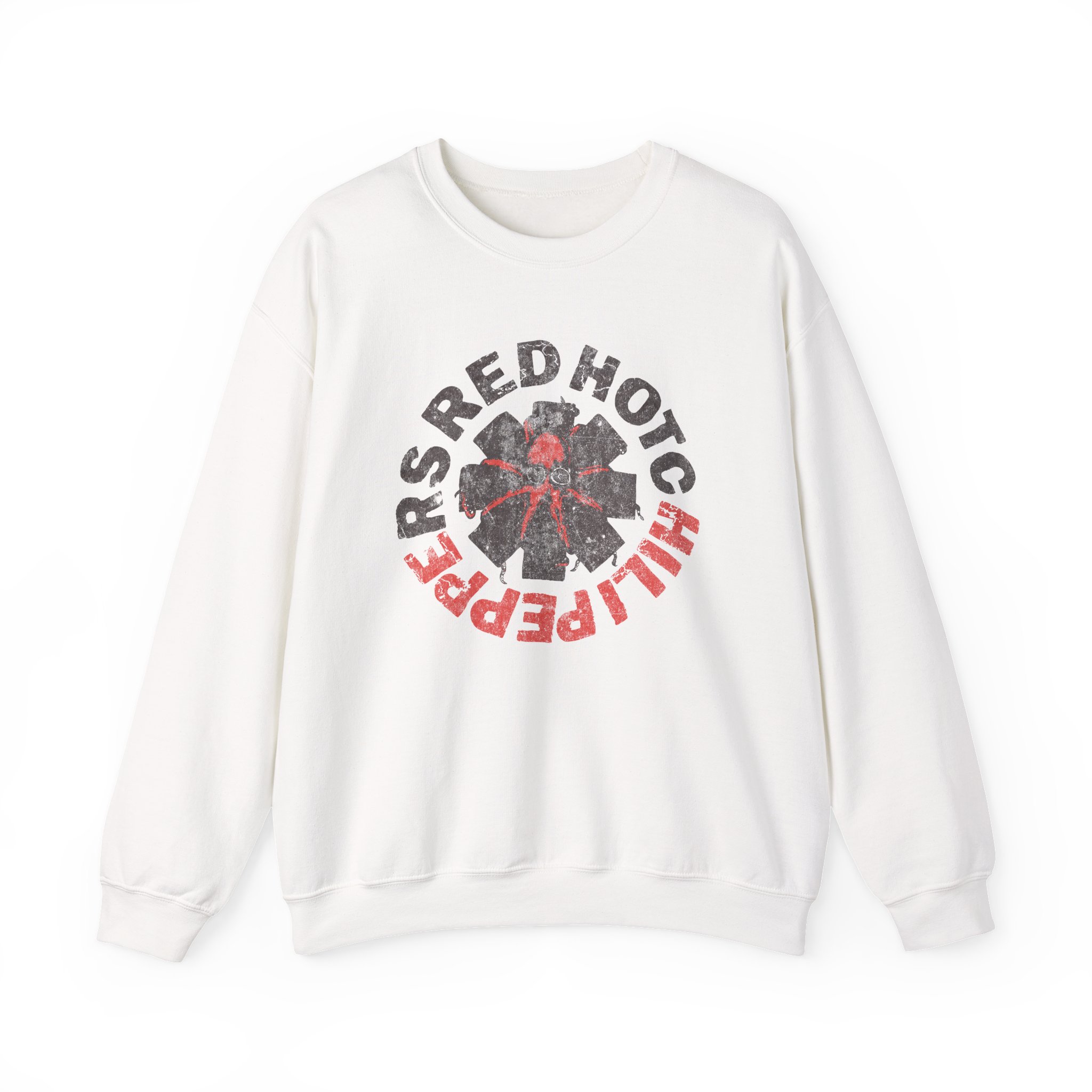 Red Hot Chili Peppers Octopus Logo Unisex Heavy Blendâ„¢ Crewneck Sweatshirt