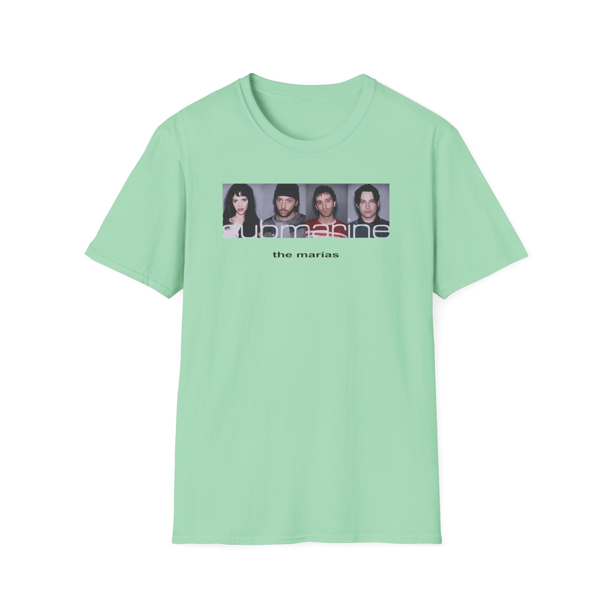 The Marias Polaroid Band Unisex Softstyle T-Shirt