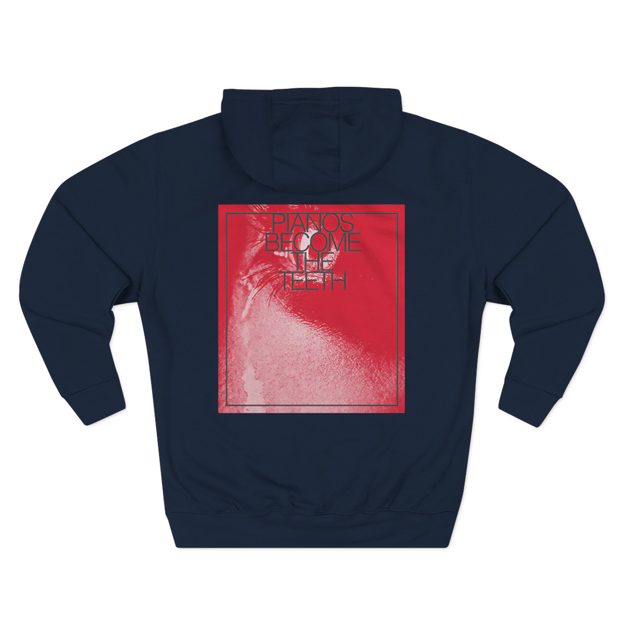 Pianos Become the Teeth Three-Panel Fleece Hoodie