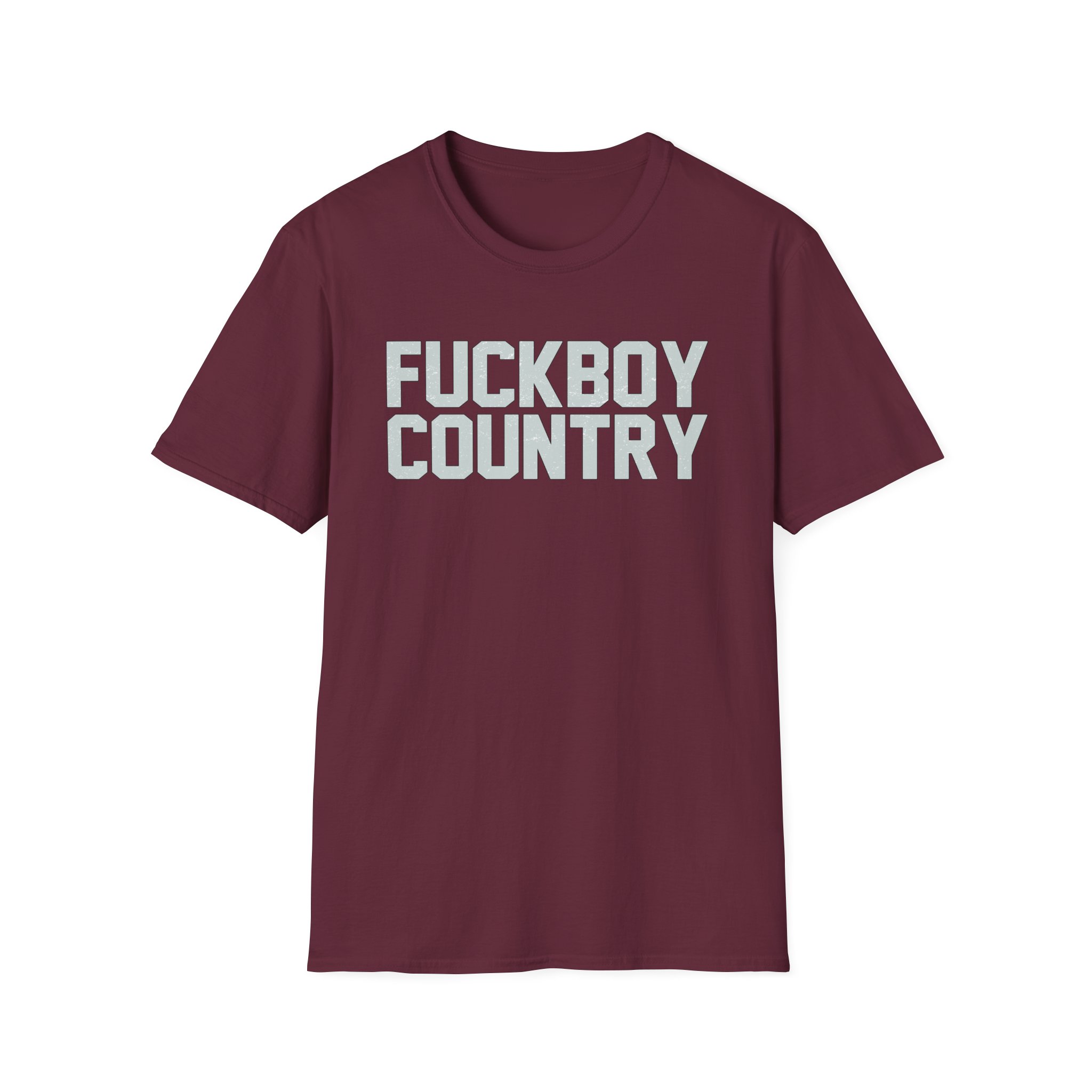 Koe Wetzel F*ckboy Country Unisex Softstyle T-Shirt