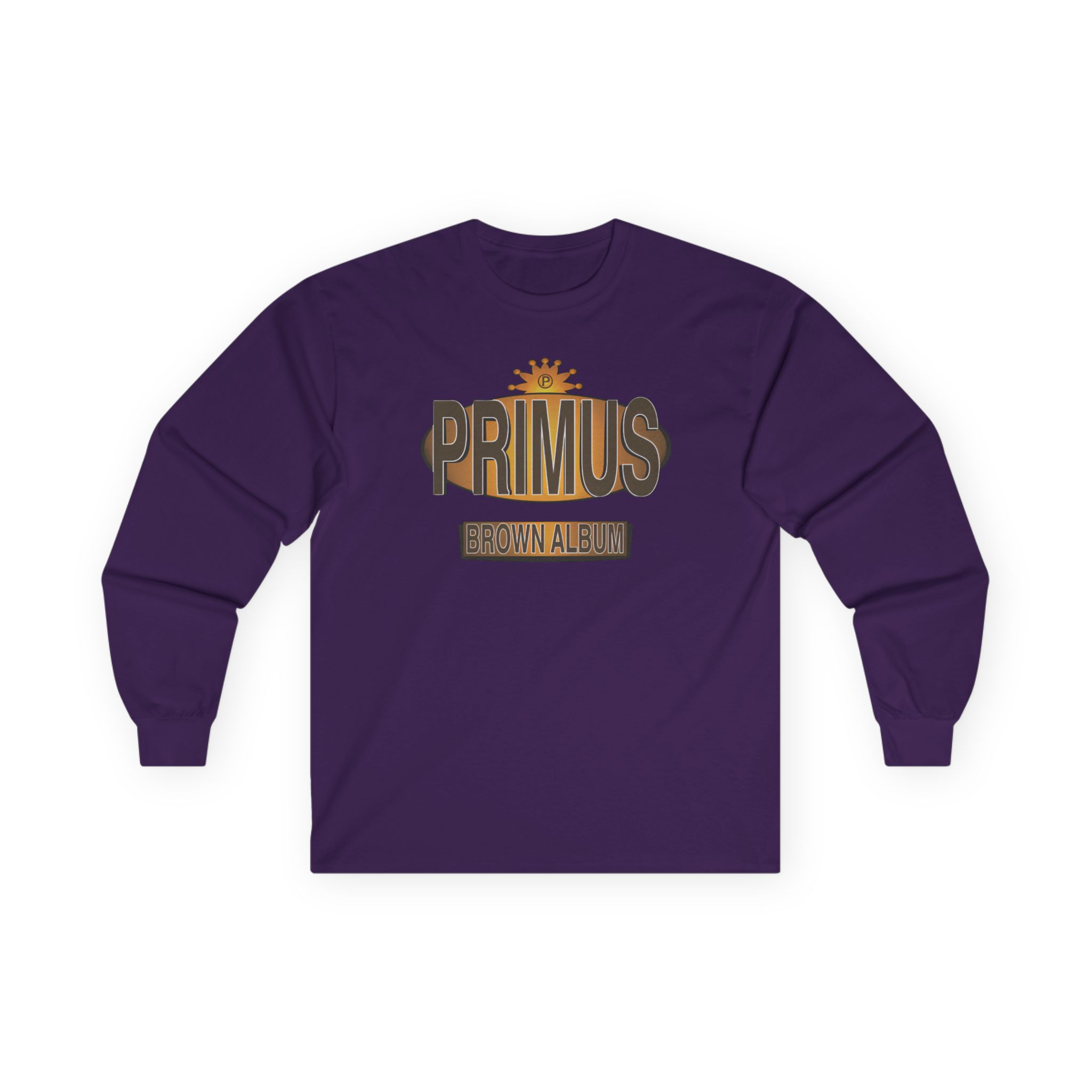 Primus Brown Album Unisex Ultra Cotton Long Sleeve Tee