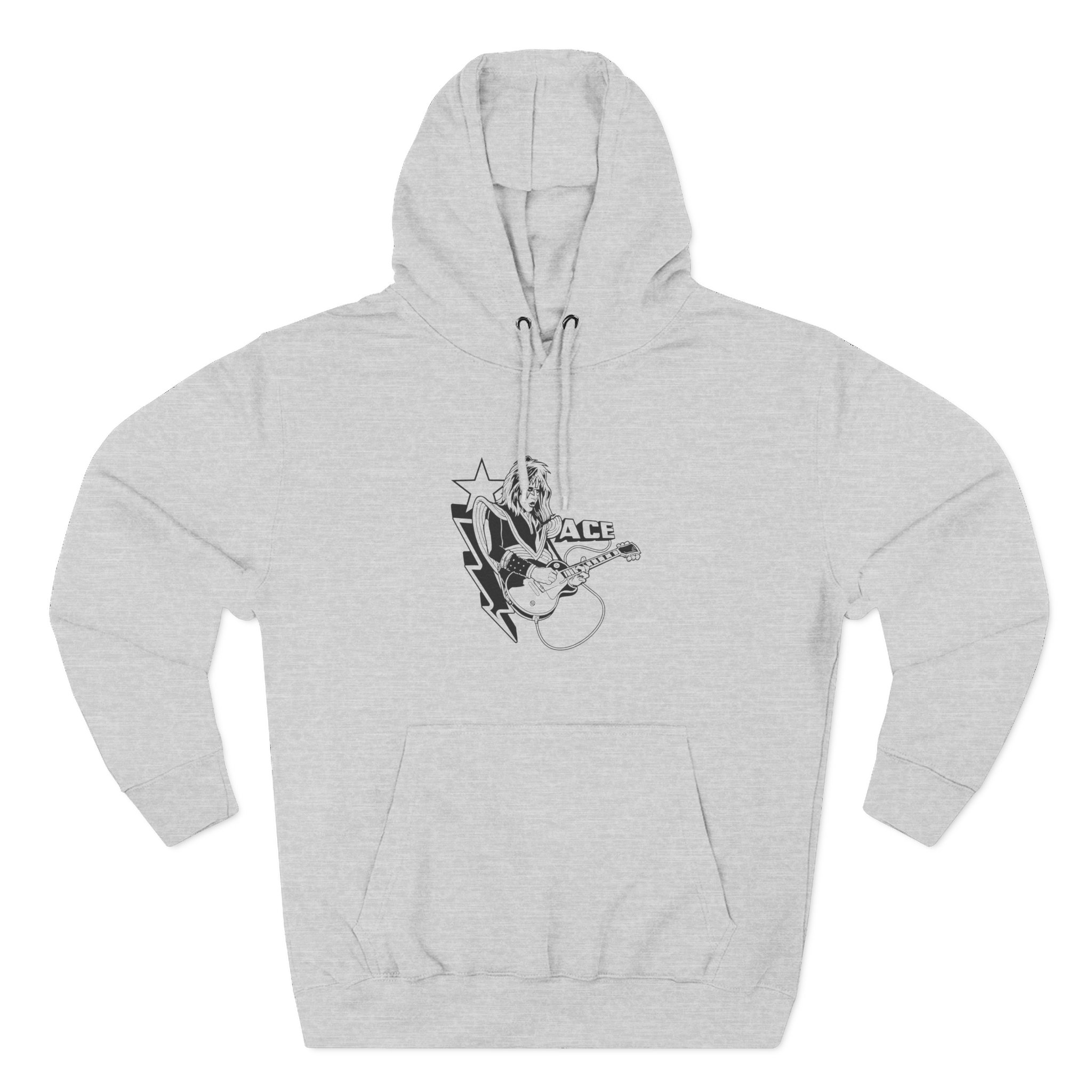 Ace Frehley Space Ace Three-panel Fleece Hoodie