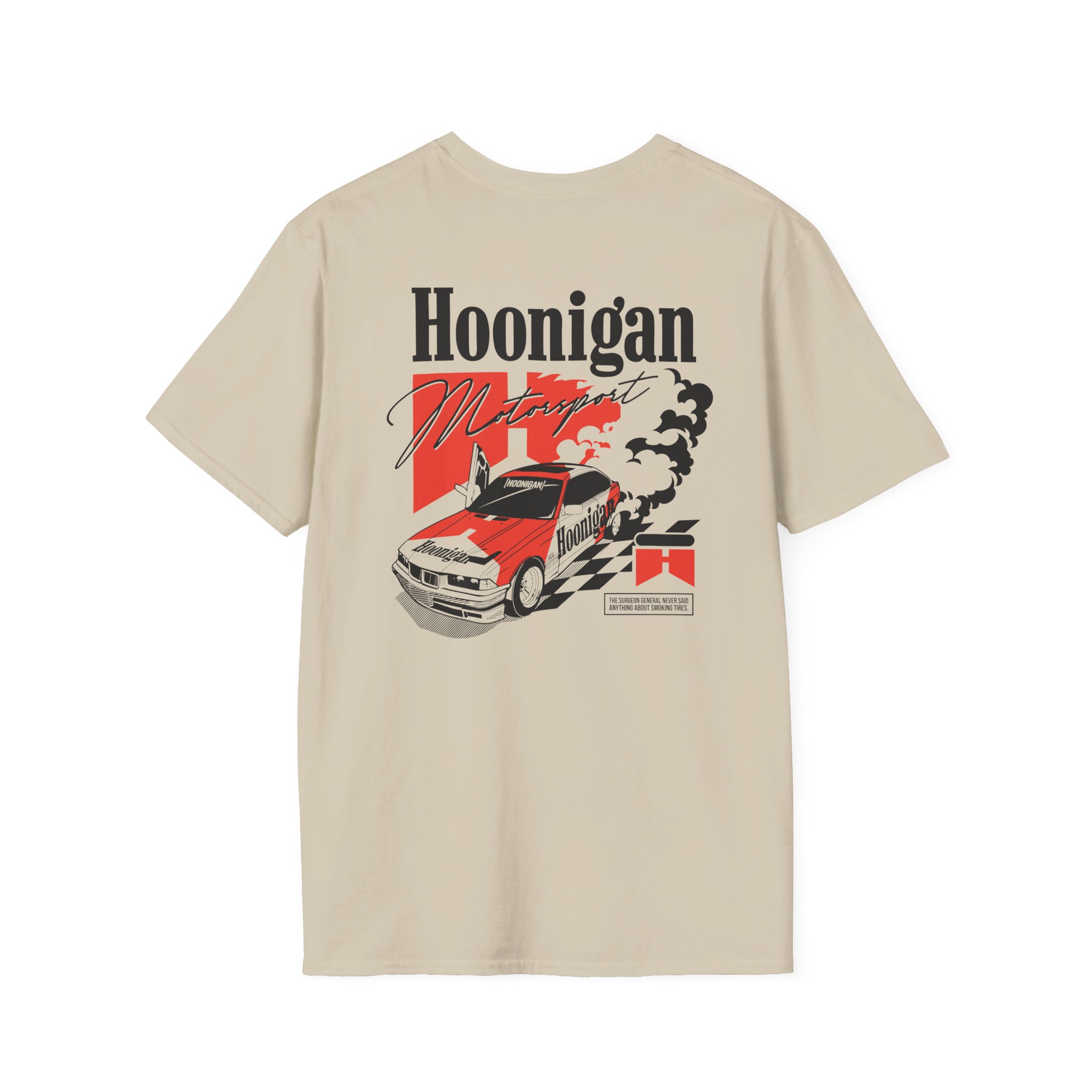 Hoonigan Burnout Team Unisex Softstyle T-Shirt