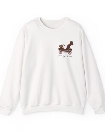 Mammoth Club Fancy Ride Unisex Heavy Blend™ Crewneck Sweatshirt