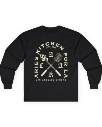 Julien Solomita Aries Kitchen for La Unisex Ultra Cotton Long Sleeve Tee