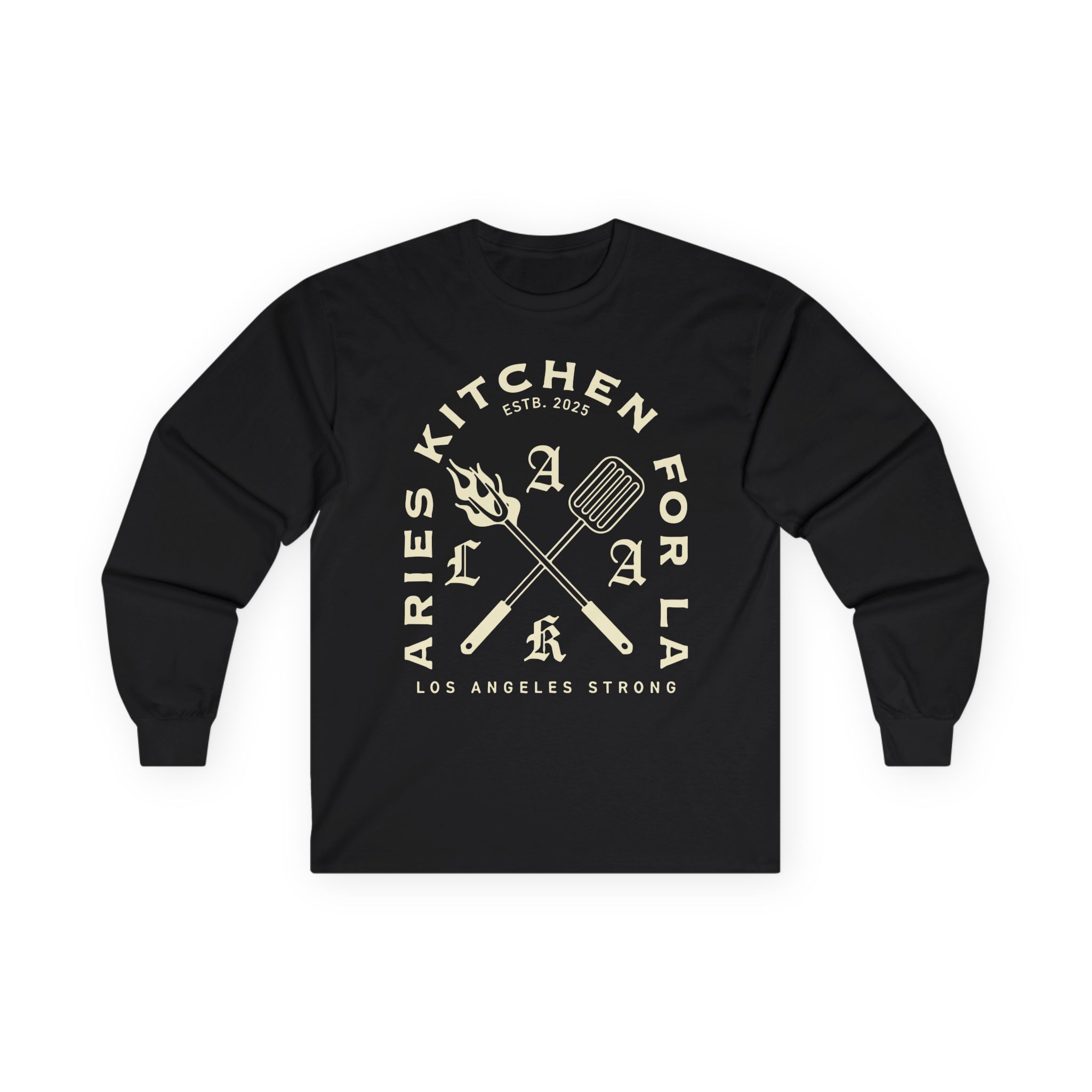Julien Solomita Aries Kitchen for La Unisex Ultra Cotton Long Sleeve Tee