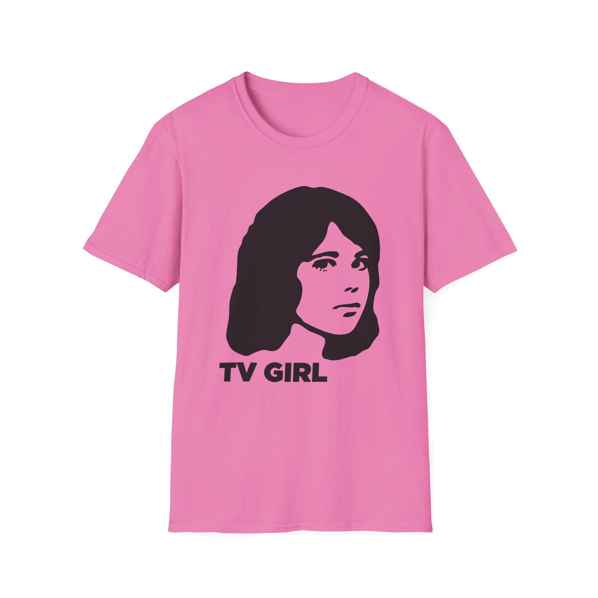 Tv Girl Unisex Softstyle T-Shirt