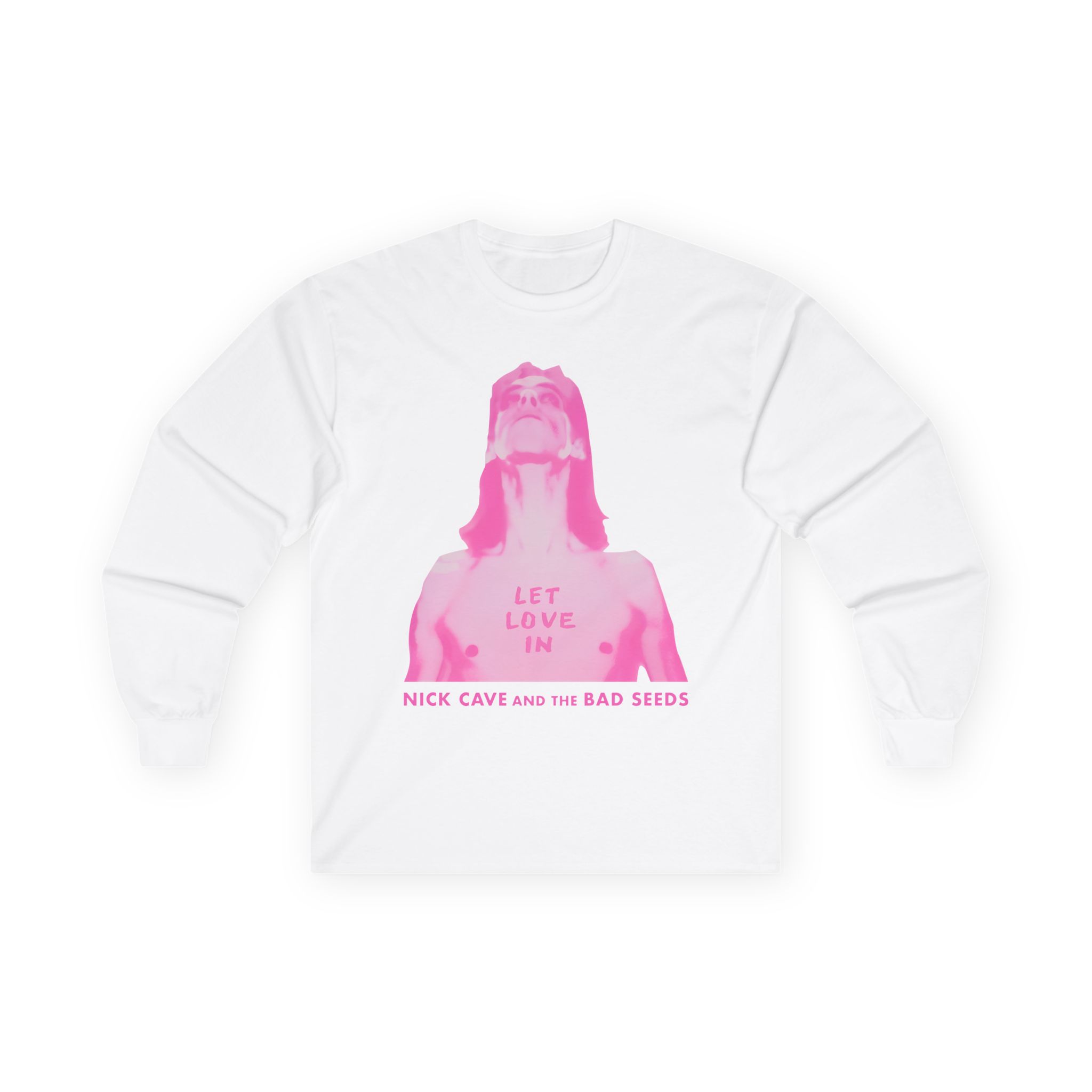 Nick Cave Let Love in Unisex Ultra Cotton Long Sleeve Tee
