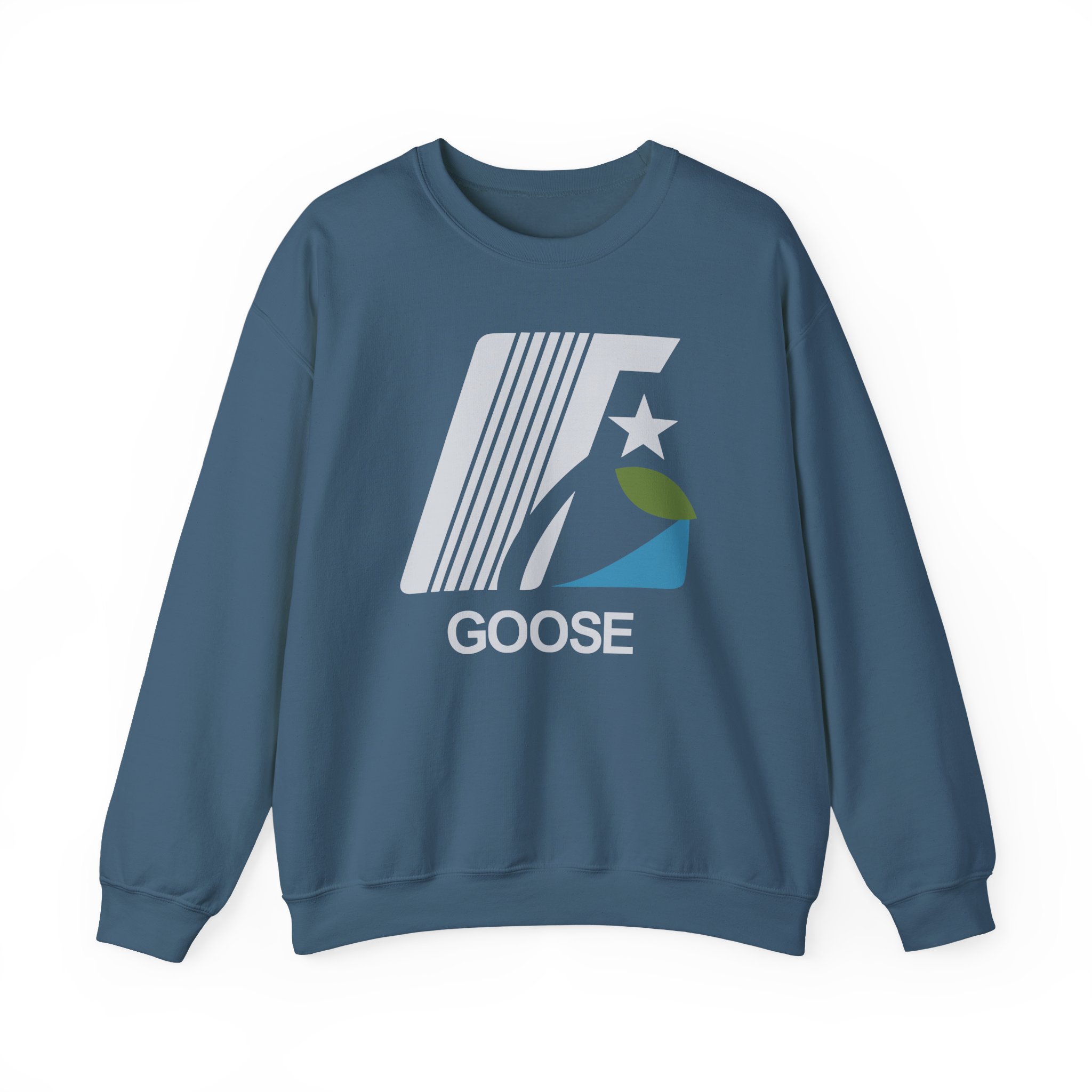 Goose G Star Unisex Heavy Blendâ„¢ Crewneck Sweatshirt