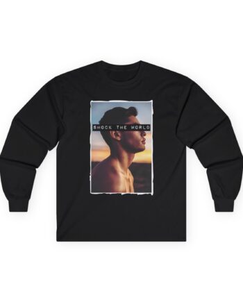 Ryan Garcia Shock the World Unisex Ultra Cotton Long Sleeve Tee