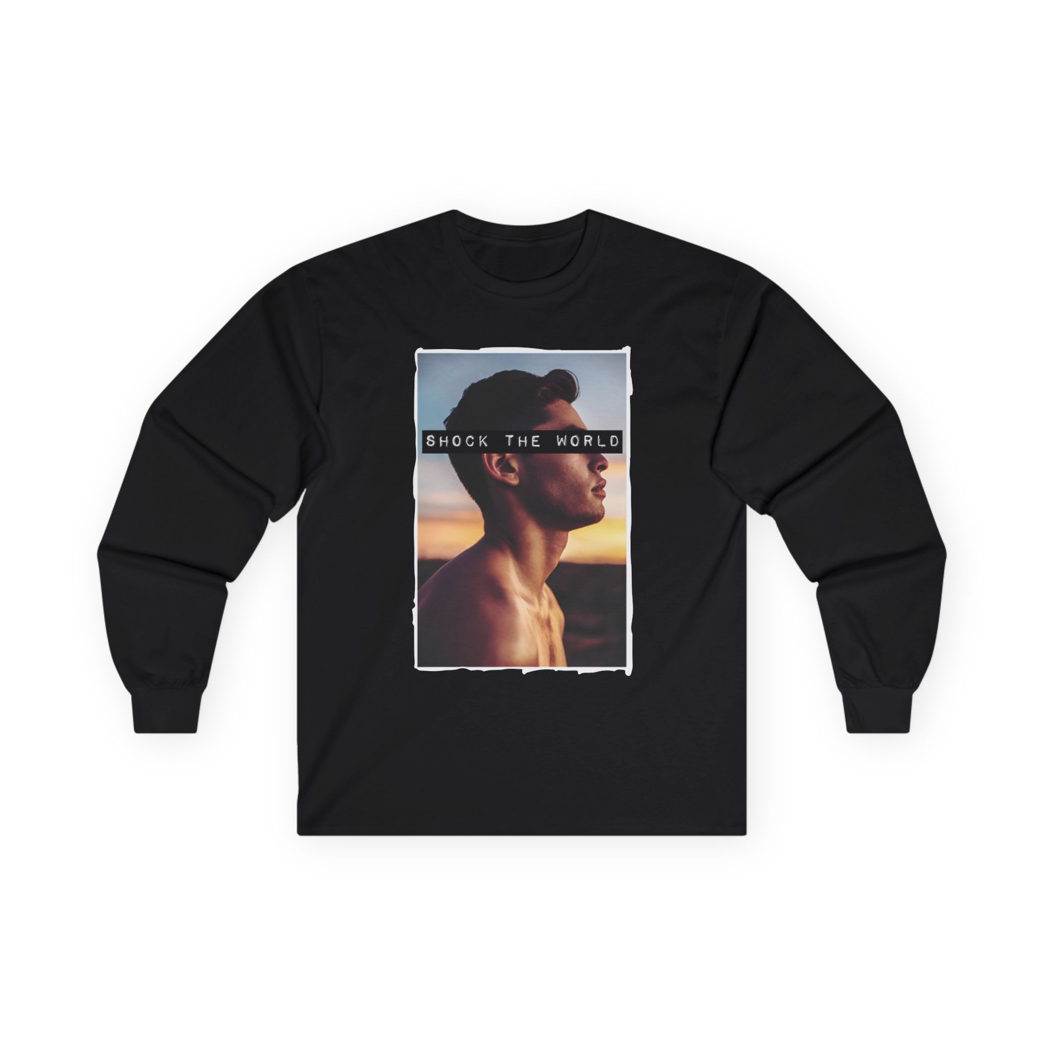 Ryan Garcia Shock the World Unisex Ultra Cotton Long Sleeve Tee