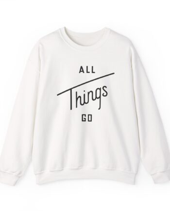 All Things Go Unisex Heavy Blend™ Crewneck Sweatshirt