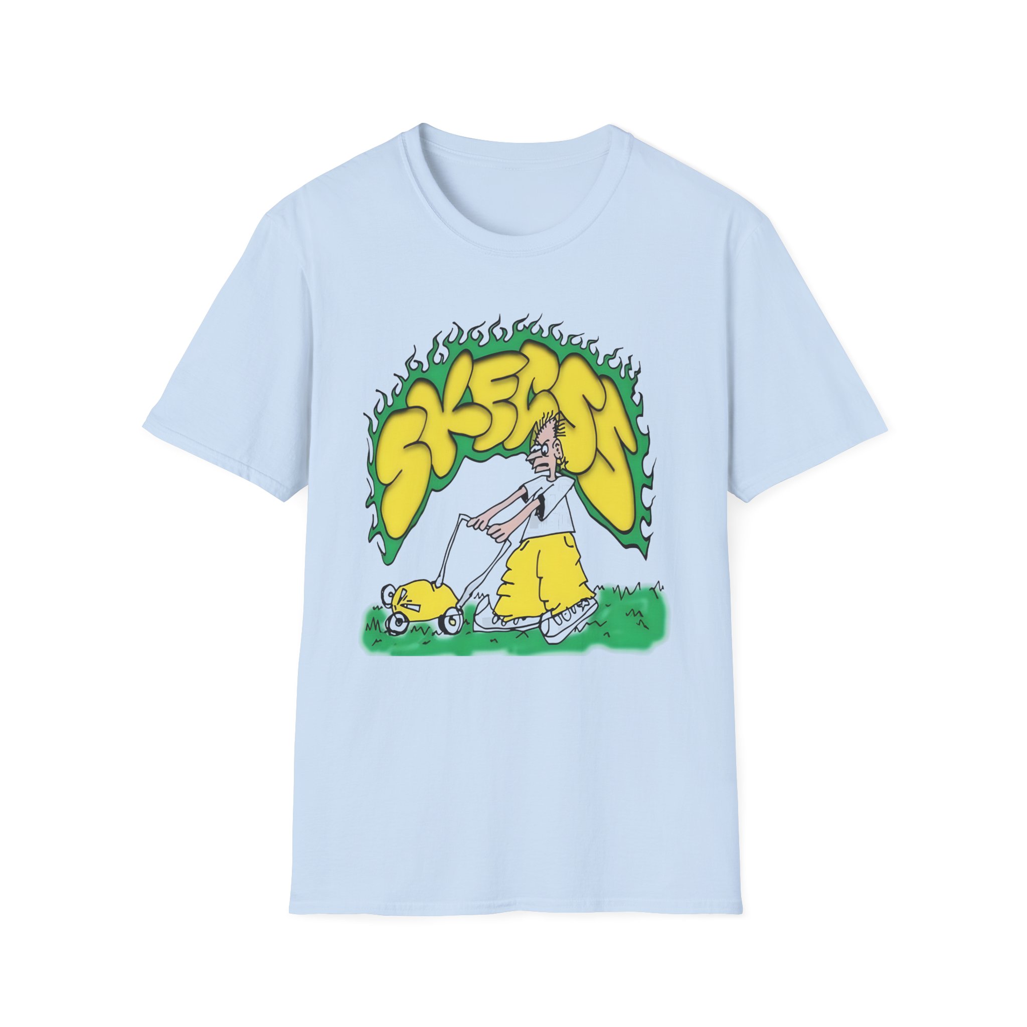 Skegss Lawn Mower Unisex Softstyle T-Shirt