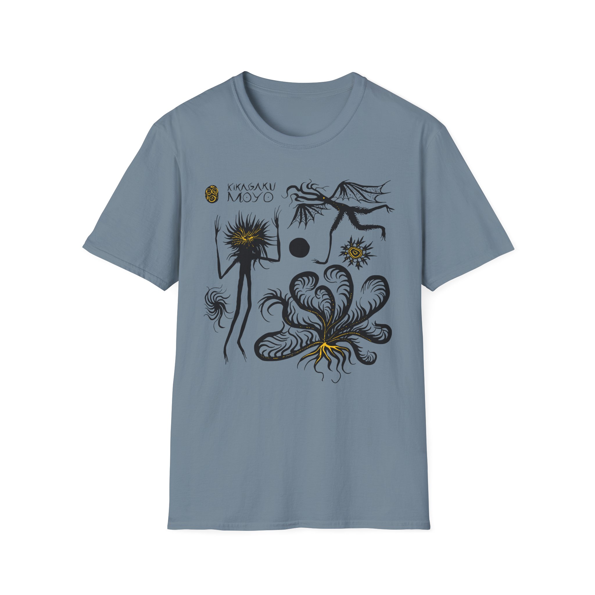 Kikagaku Moyo Unisex Softstyle T-Shirt