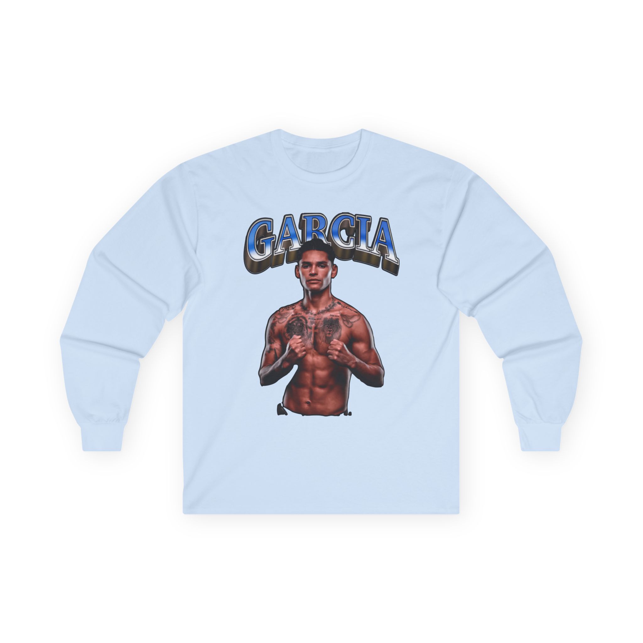 King Ryan Garcia Unisex Ultra Cotton Long Sleeve Tee