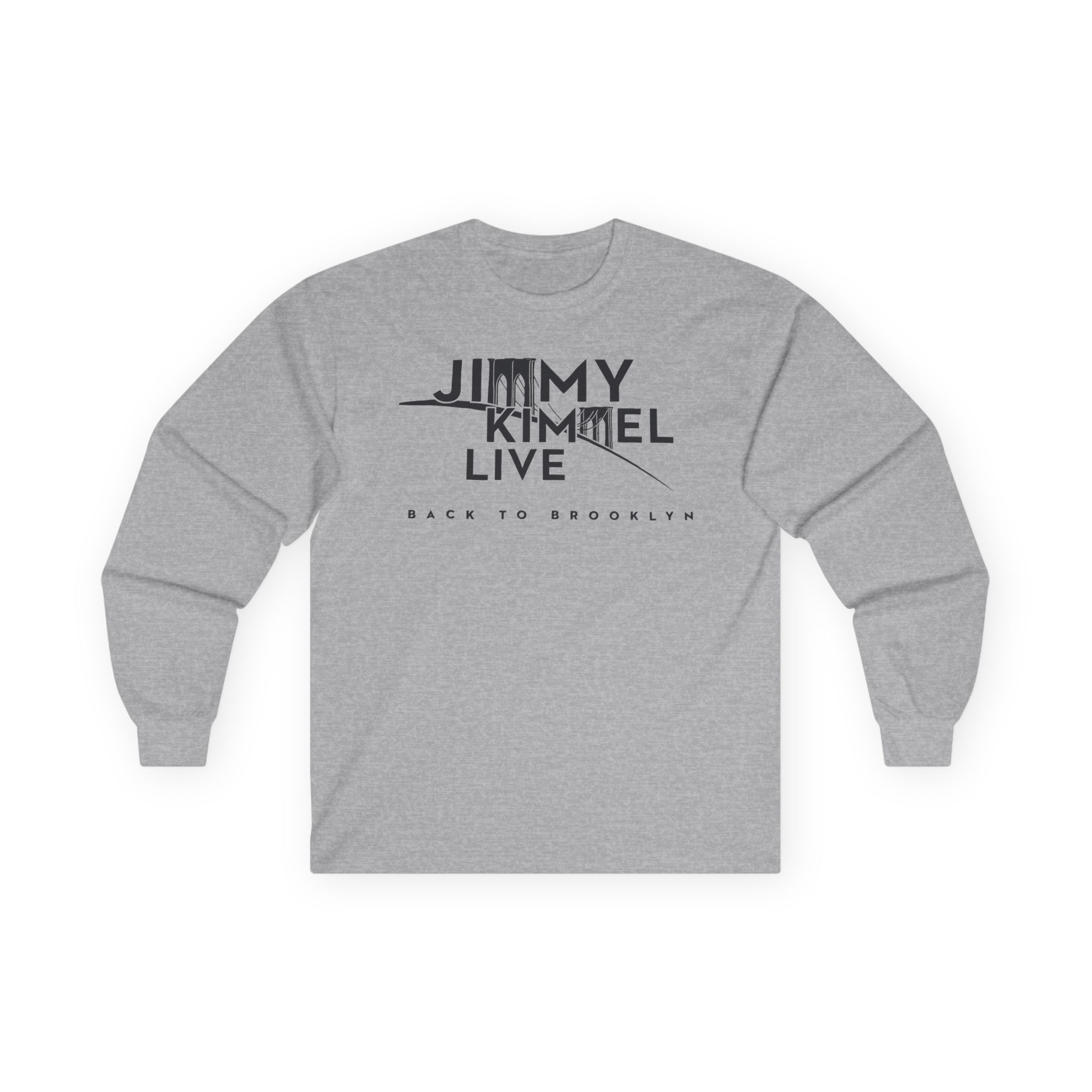 Jimmy Kimmel Live! Brooklyn Unisex Ultra Cotton Long Sleeve Tee