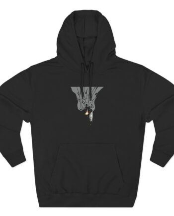 Electric Wizard "Black Masses" Three-Panel Fleece Hoodie