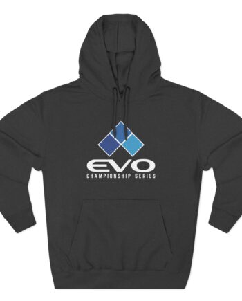 Evo 2019 Three-Panel Fleece Hoodie