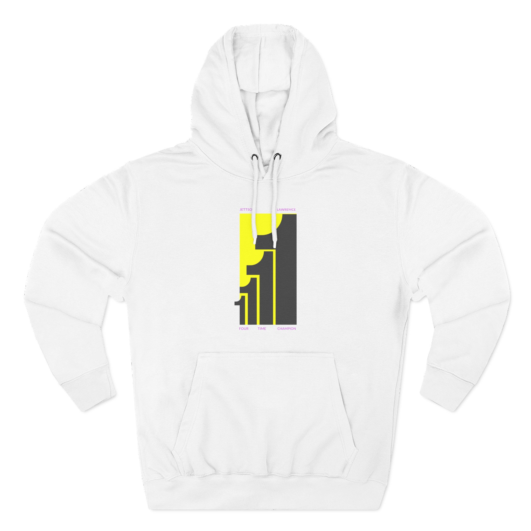 Jett Lawrence Three-Panel Fleece Hoodie