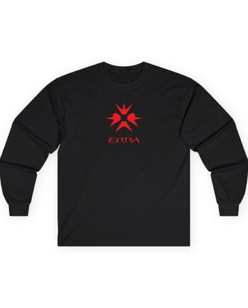 Erra Burst Logo Unisex Ultra Cotton Long Sleeve Tee