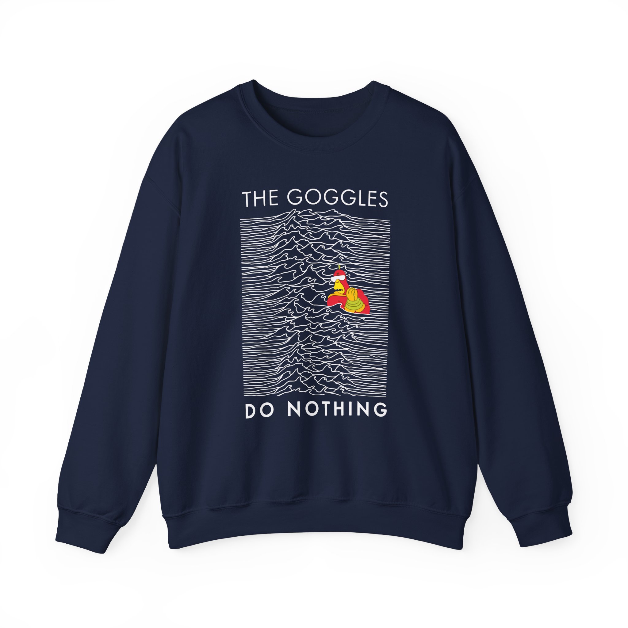 Joy Division The Goggles Do Nothing Unisex Heavy Blendâ„¢ Crewneck Sweatshirt
