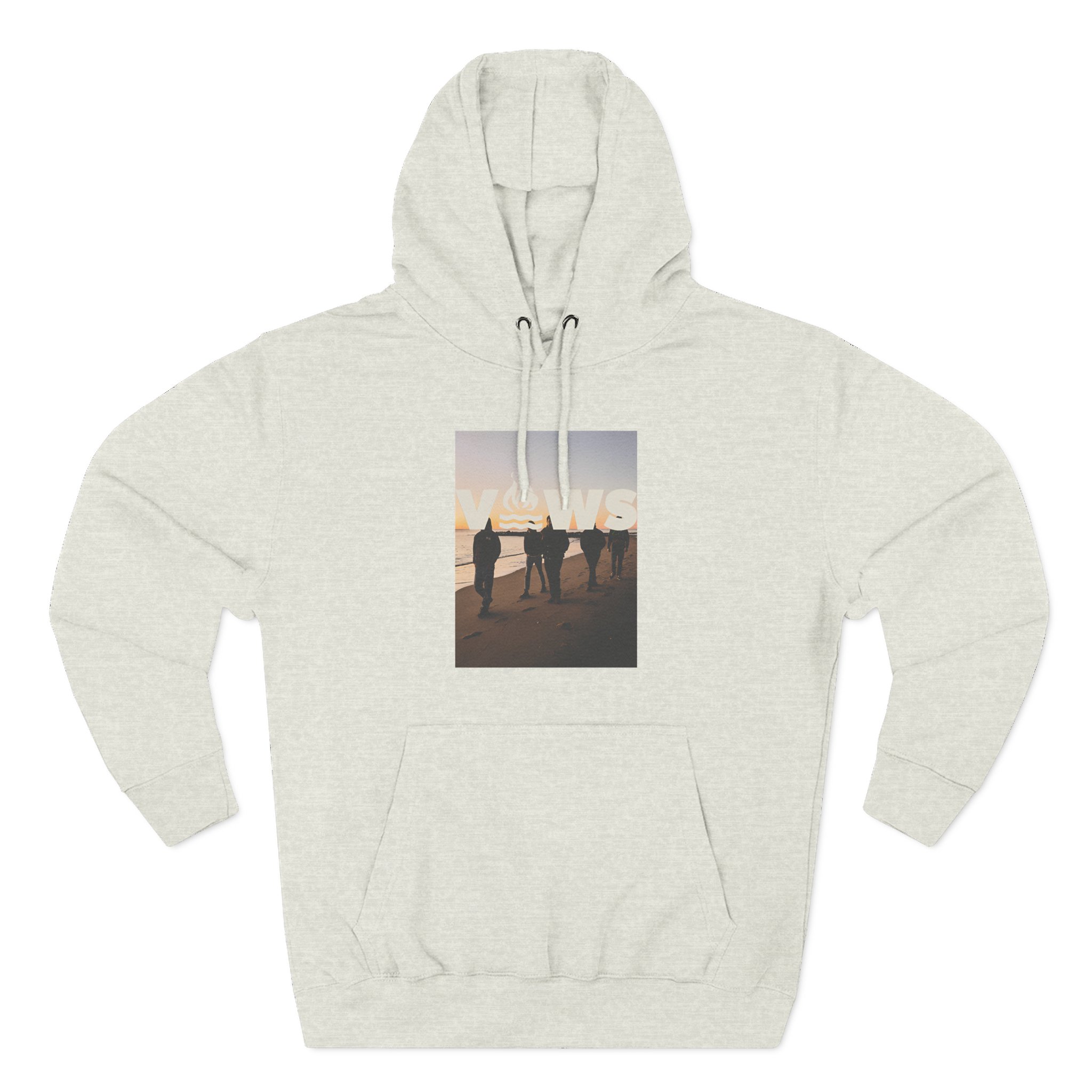 Hot Water Music Vows Three-Panel Fleece Hoodie