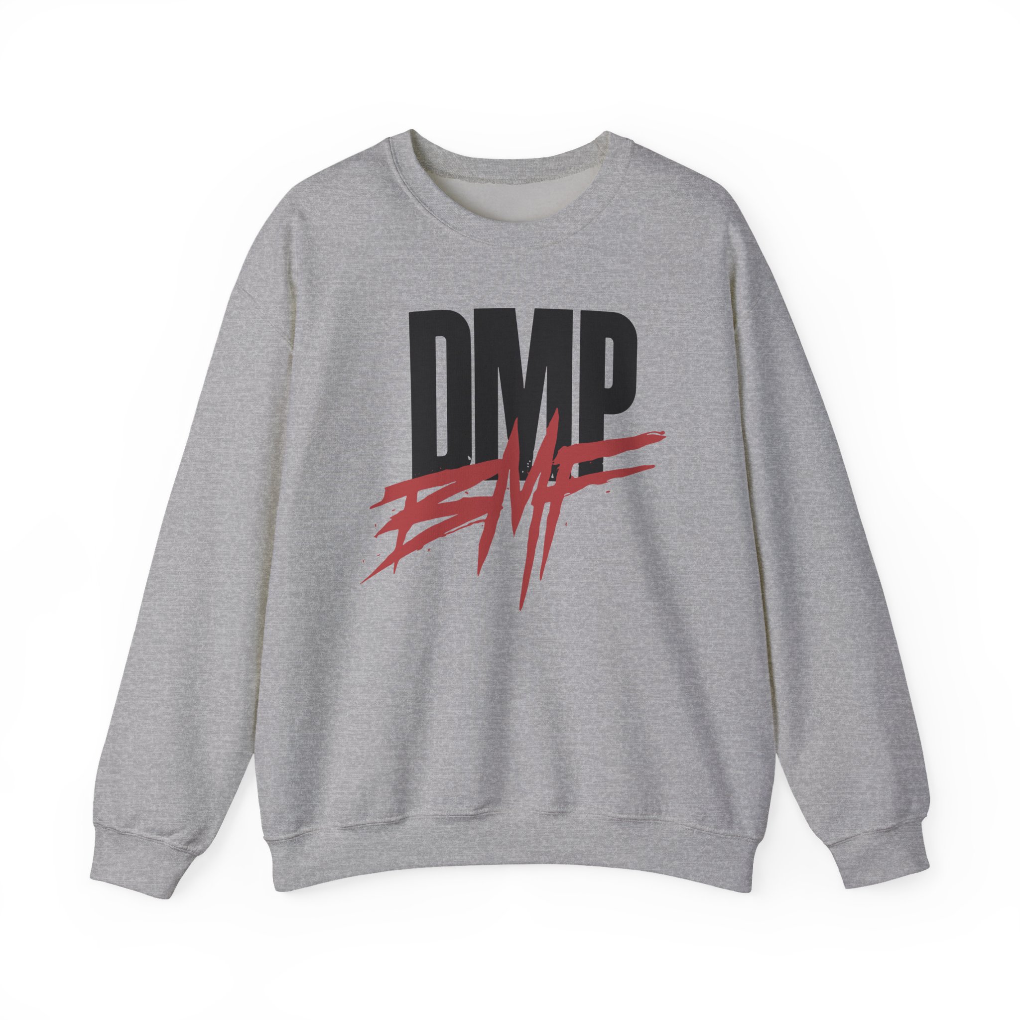Max Holloway Dmp/bmf Unisex Heavy Blendâ„¢ Crewneck Sweatshirt