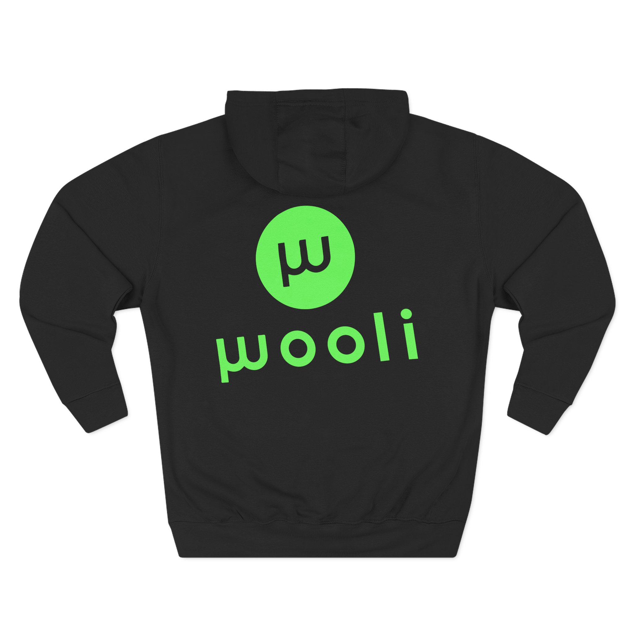Wooli Wub Sub Three-Panel Fleece Hoodie