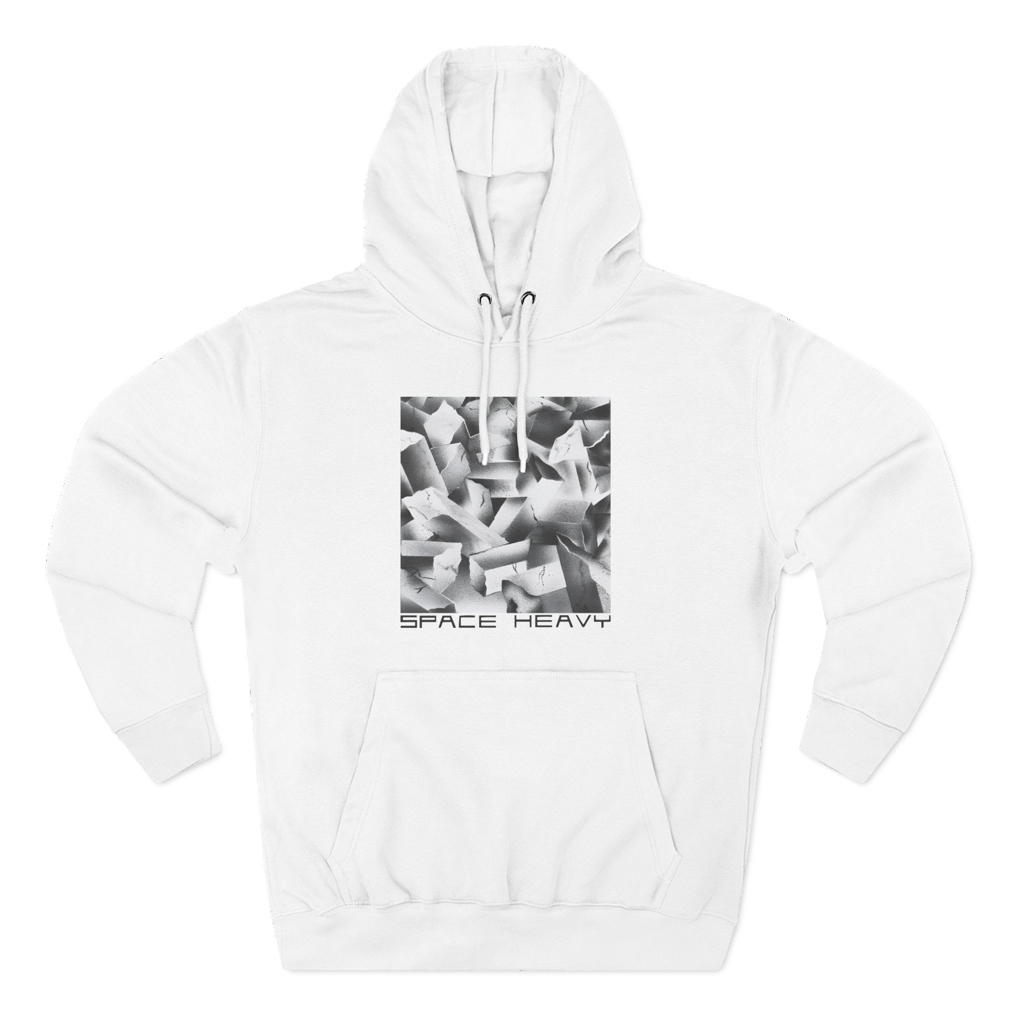 King Krule Space Heavy Three-Panel Fleece Hoodie