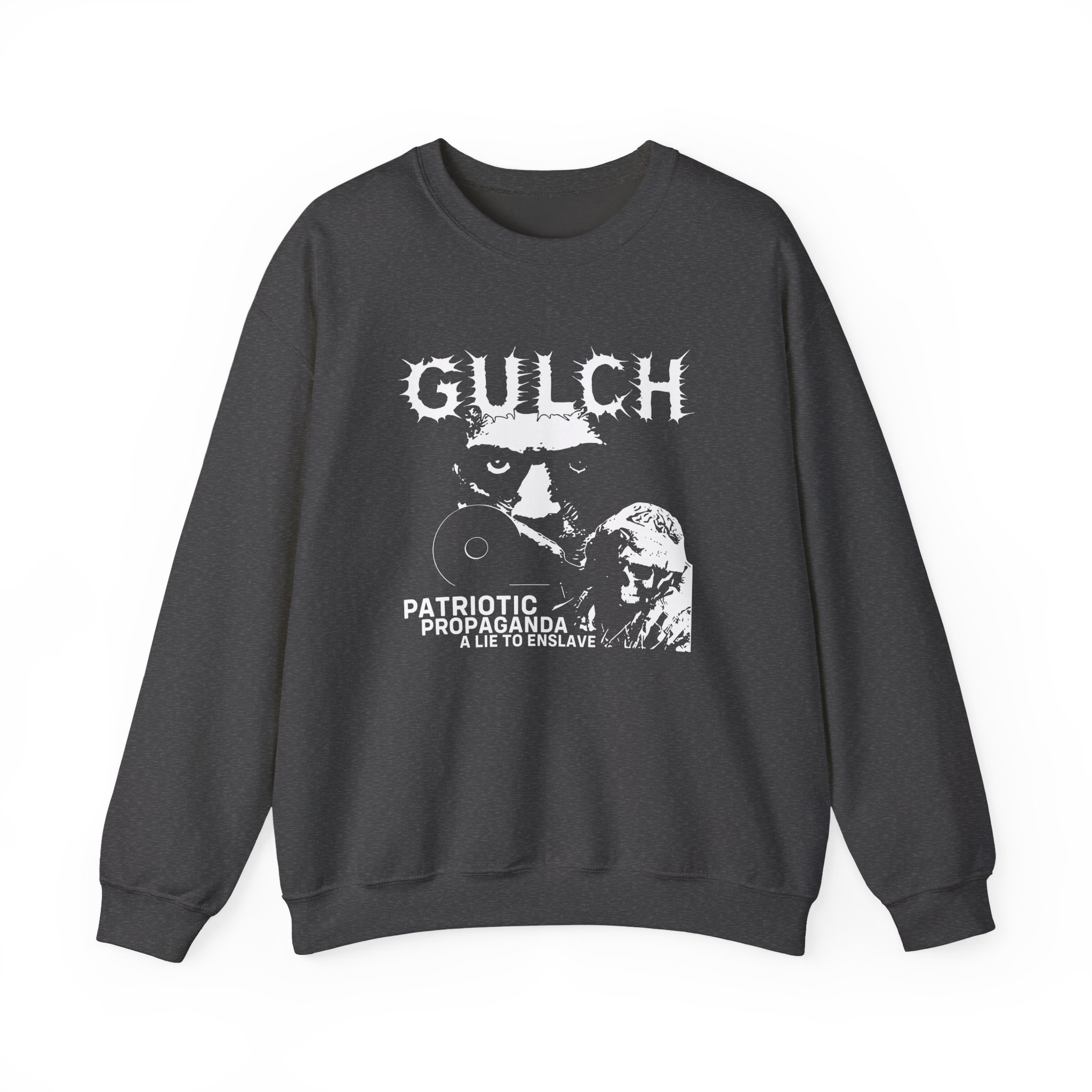 Gulch Patriotic Propaganda Unisex Heavy Blendâ„¢ Crewneck Sweatshirt