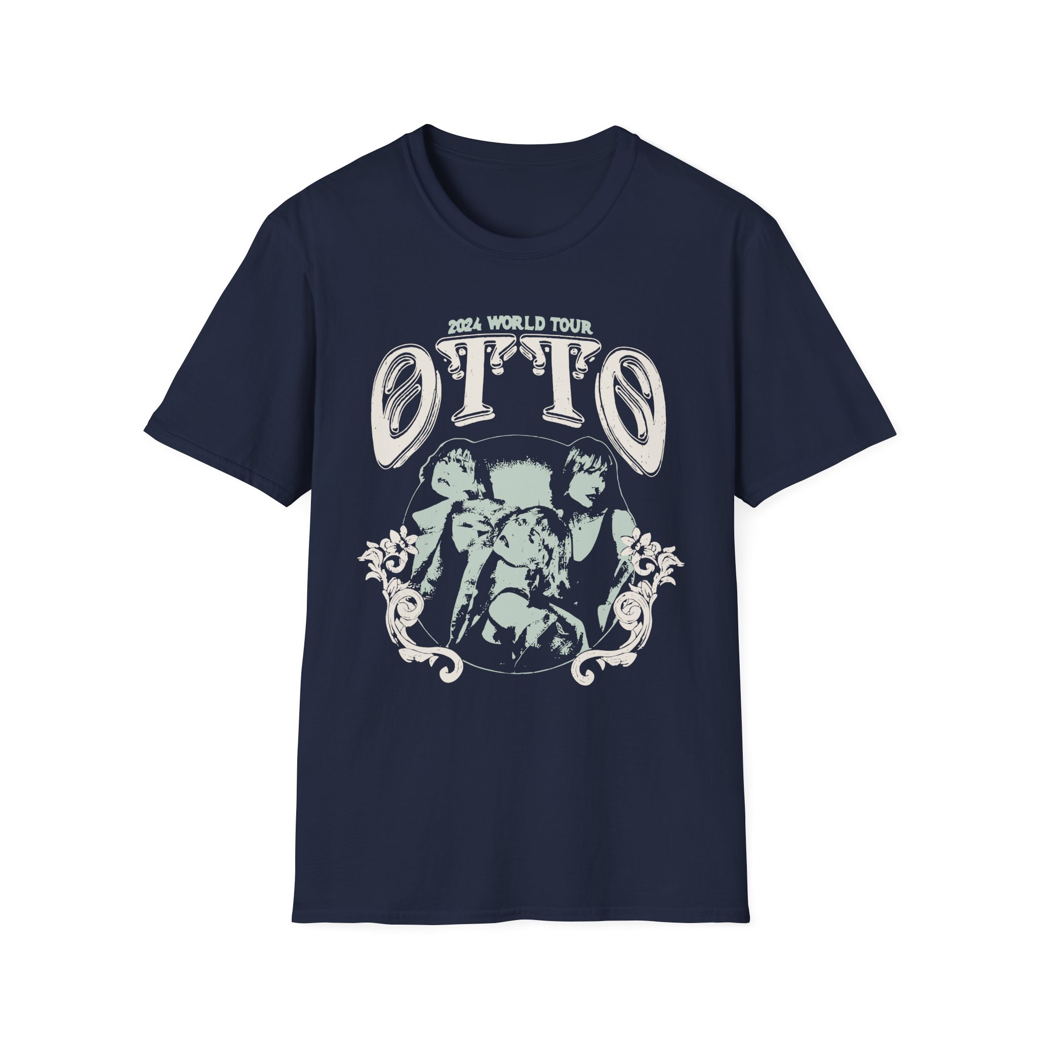 Kallmekris Otto World Tour Unisex Softstyle T-Shirt