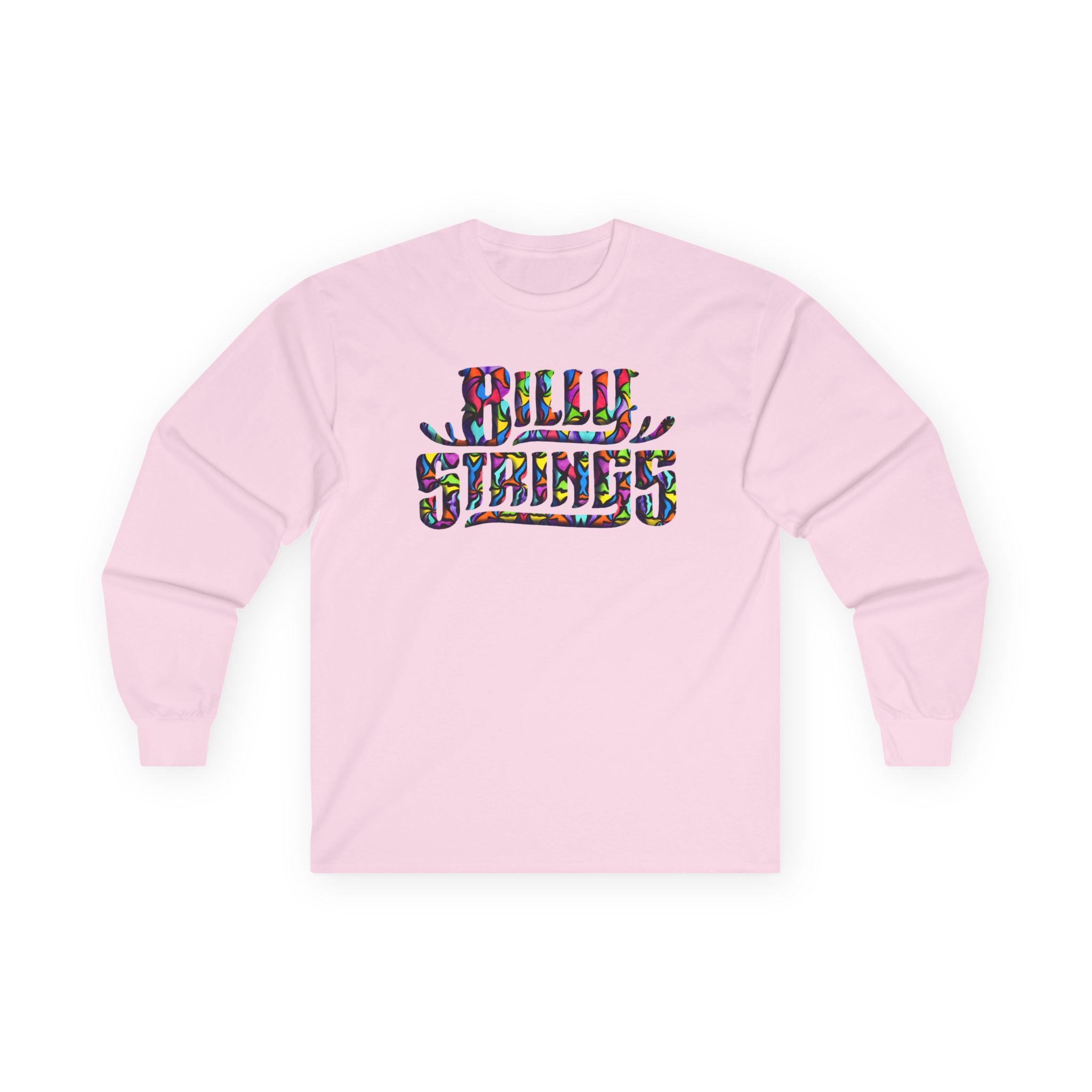 Billy Strings Colorful Classic Logo Unisex Ultra Cotton Long Sleeve Tee