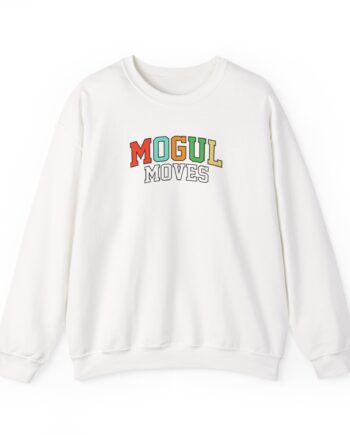 Ludwig Mogul Moves Bone Unisex Heavy Blend™ Crewneck Sweatshirt