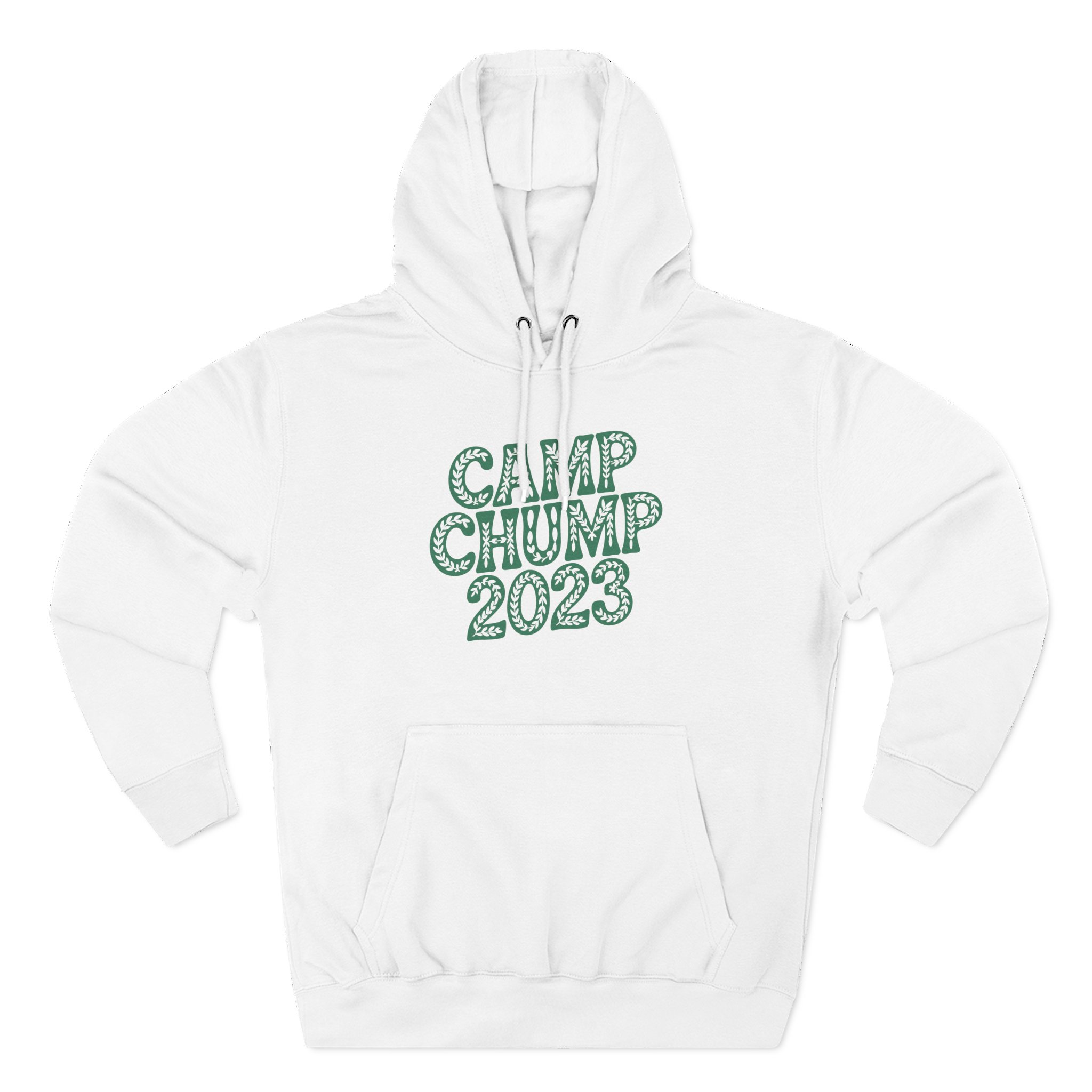 Jeffrey Lewis Chump Camp Three-Panel Fleece Hoodie