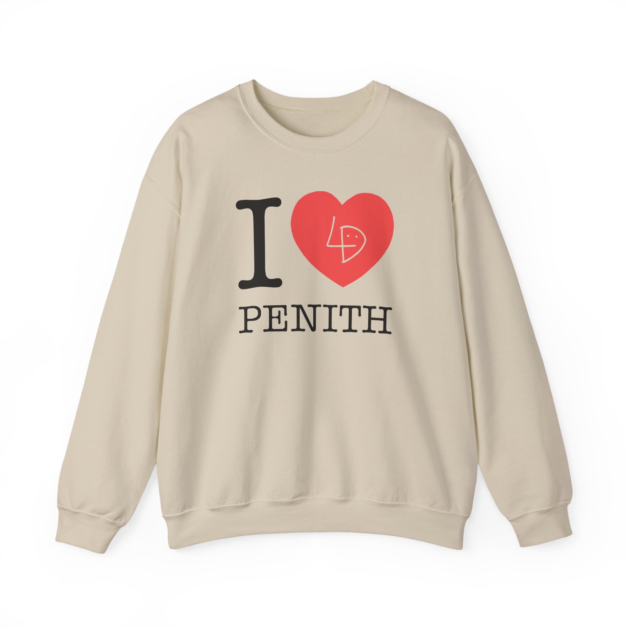 Lil Dicky I <3 Penith Unisex Heavy Blendâ„¢ Crewneck Sweatshirt