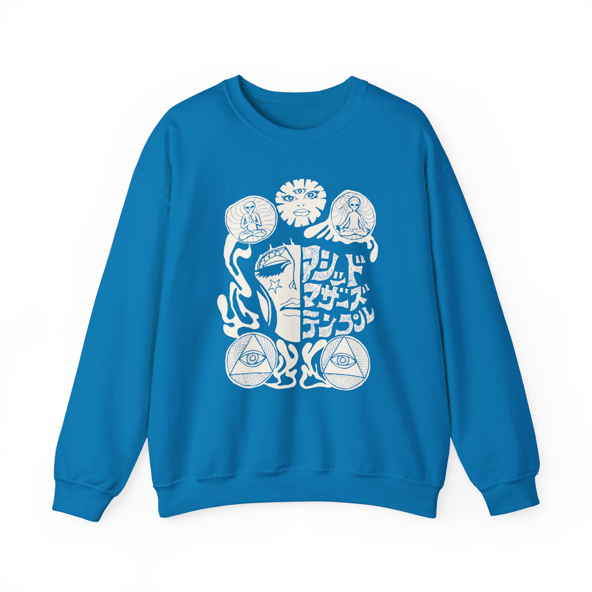 Acid Mothers Temple Unisex Heavy Blendâ„¢ Crewneck Sweatshirt