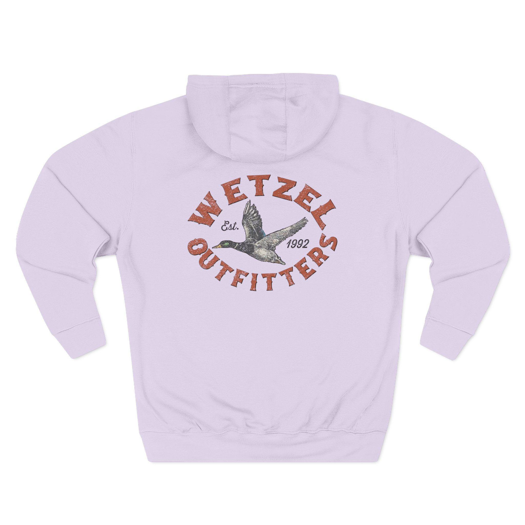 Koe Wetzel Wetzel Three-Panel Fleece Hoodie