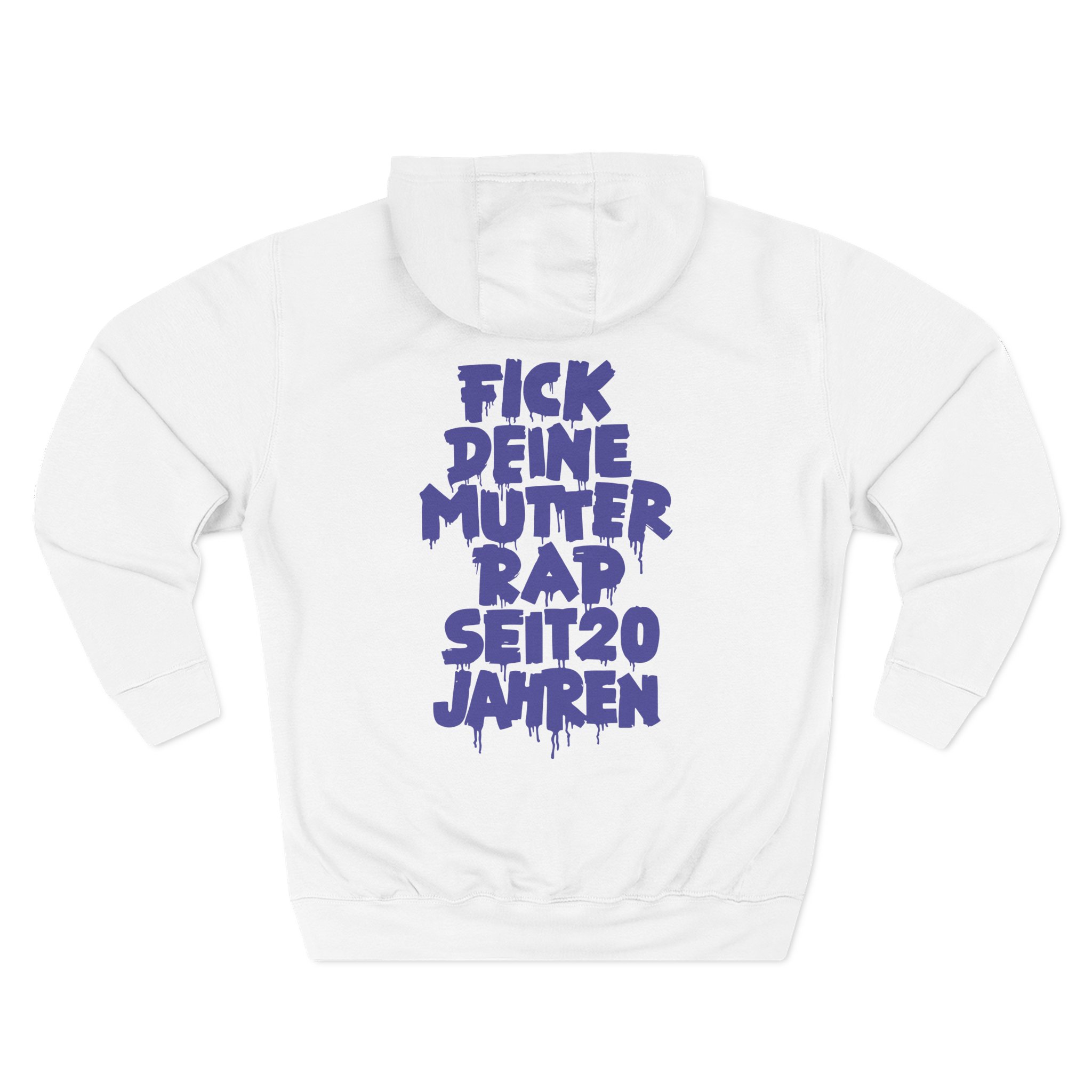 Kiz Fdmr Three-Panel Fleece Hoodie