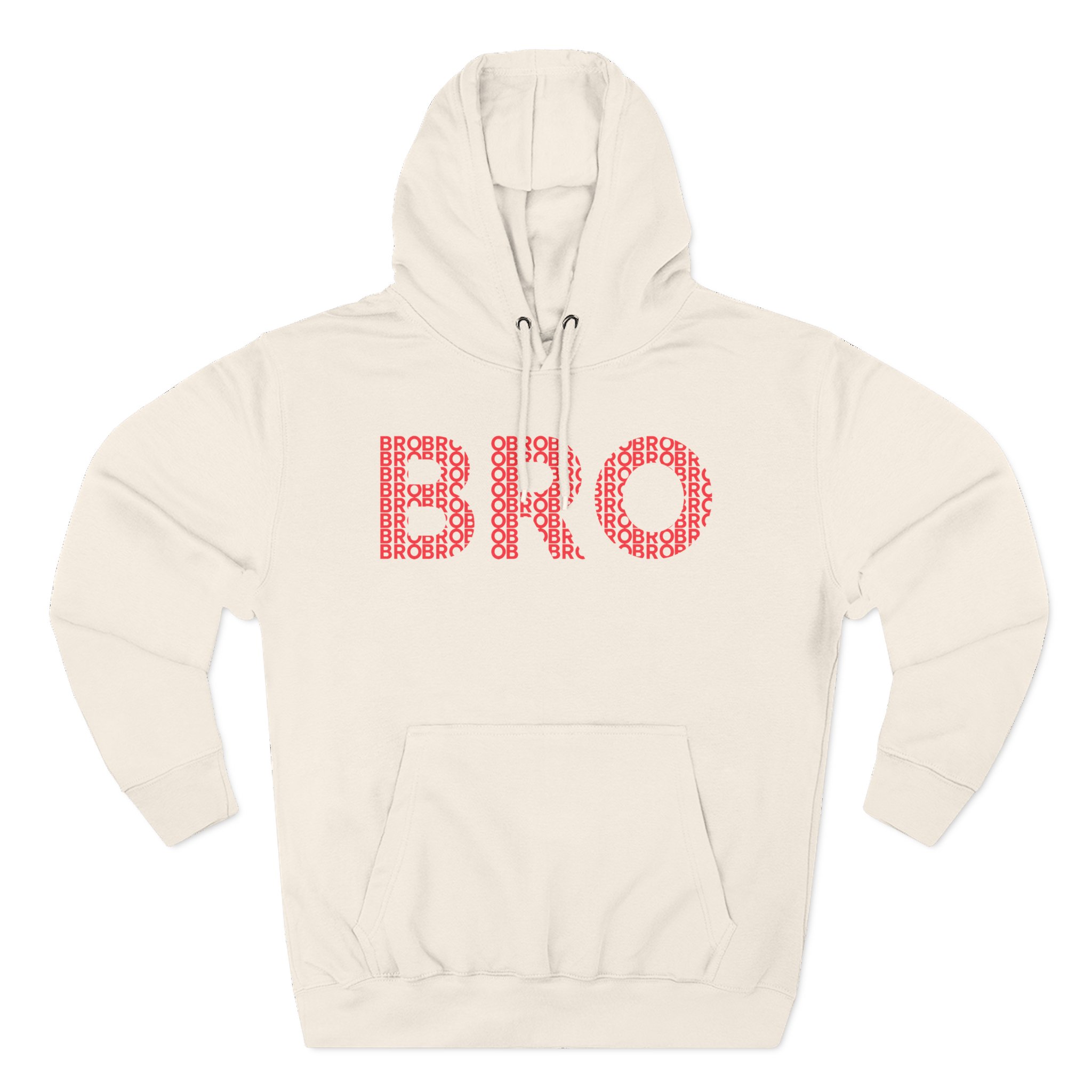 Morgz Bro Three-Panel Fleece Hoodie