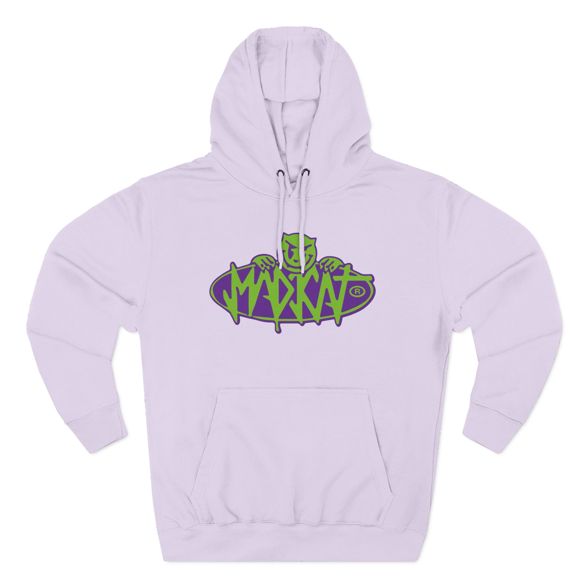 Rubius Madkat Worldtour Three-Panel Fleece Hoodie