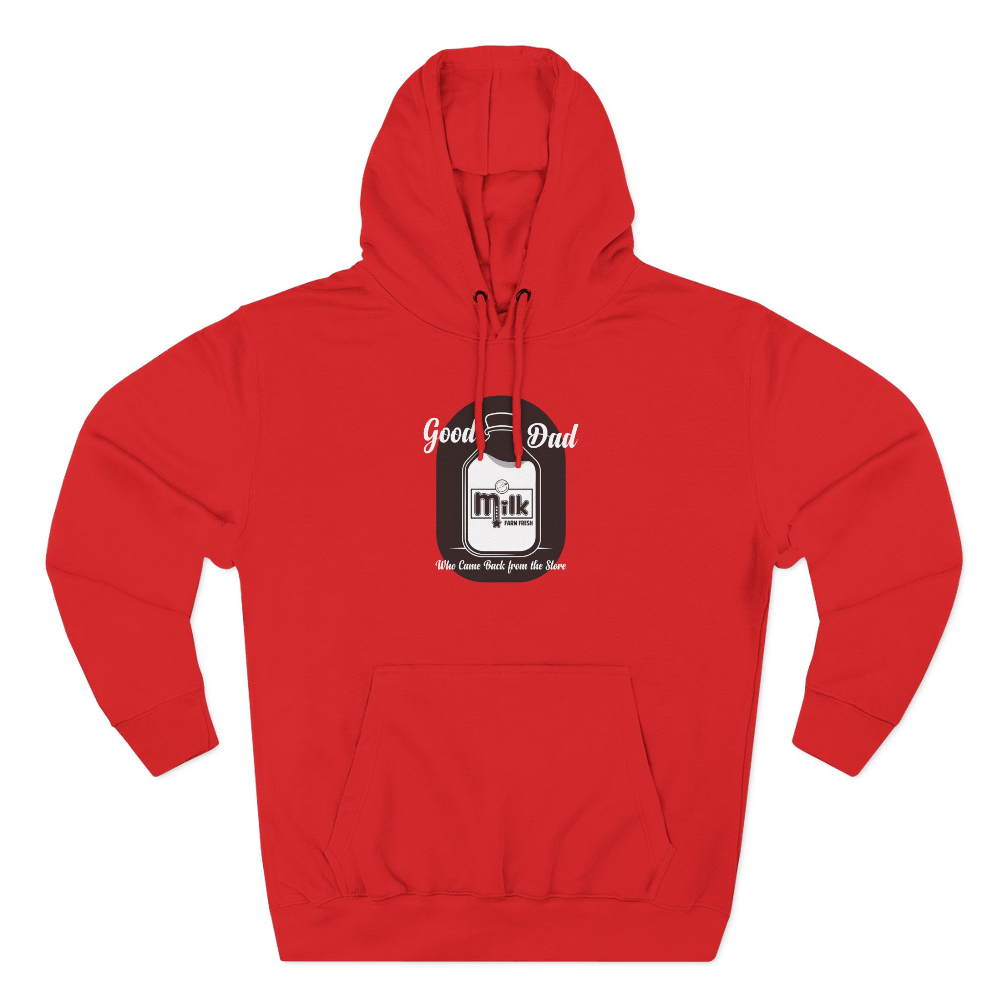 Mister Metokur Dad Came Back From the Store Three-Panel Fleece Hoodie