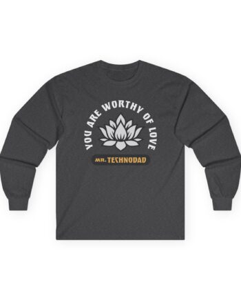 Technoblade Worthy of Love Unisex Ultra Cotton Long Sleeve Tee