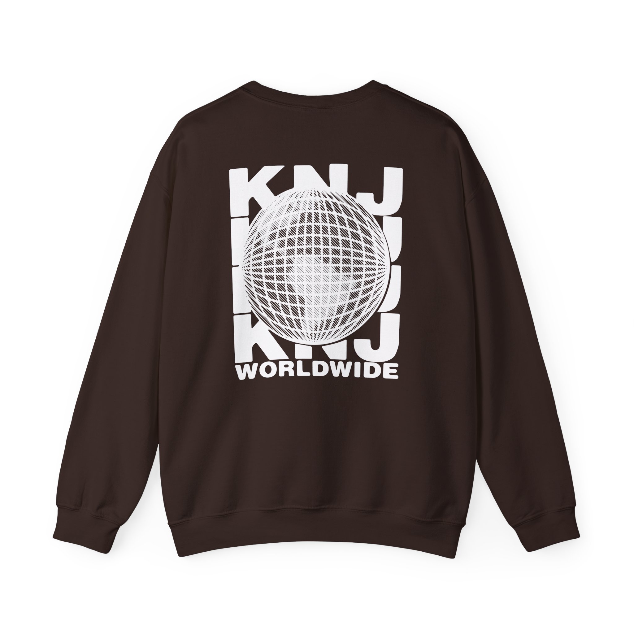 KNJ Worldwide Unisex Heavy Blendâ„¢ Crewneck Sweatshirt